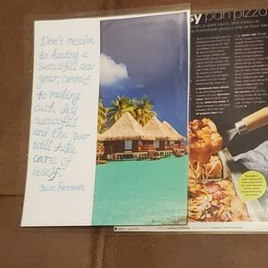 Homemade cover for a classic size Disc Bound Planner